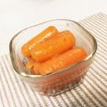ここざえ's cooksnap of when they made ★簡単絶品本格的♪人参のグラッセ.