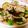 ウィンナ's cooksnap of when they made ☆簡単！豚肉と茄子の味噌炒め☆.