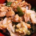 SHⅰ's cooksnap of when they made 豚肉＆キャベツ☆五目オイスターソース炒め.
