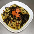 ☆ありか358☆'s cooksnap of when they made 厚揚げとひじきの煮物.