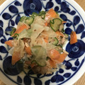 lambsy's cooksnap of when they made ☆人参ときゅうりと大根の中華和え☆.