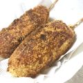 おかやすかいり's cooksnap of when they made コロコロチーズドッグ.
