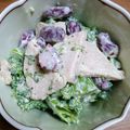 yosiee's cooksnap of when they made サラダチキンとブロッコリーのサラダ.
