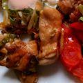 xyzクック's cooksnap of when they made 鶏むね肉の簡単照り焼き／柚子わさび味.