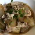 大阪のちゃーちゃん's cooksnap of when they made 豚肉たっぷり！冬瓜とさつまいもの煮物.