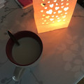 spainの娘's cooksnap of when they made ★簡単★レンジでスタバのほうじ茶ラテ風.
