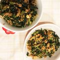 ゆいかっちん's cooksnap of when they made 大根の葉とツナでご飯のおとも.