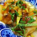mami5san's cooksnap of when they made ピリ辛白菜☆あんかけ豆富.