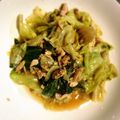 chocho★ykn's cooksnap of when they made 簡単やみつき！レタスとツナのホットサラダ.