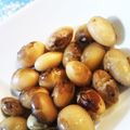 YOUCHIA's cooksnap of when they made 炊飯器で簡単☆とら豆の甘煮.