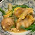 yoyoよーよー's cooksnap of when they made 水菜と麩の卵とじ.
