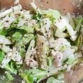 ごにょ's cooksnap of when they made セロリとツナのサラダ.