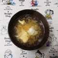 NAOばあさん's cooksnap of when they made 簡単！激ウマ♡ふわトロ卵スープ♡.
