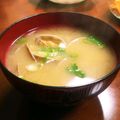 peteco's cooksnap of when they made あさりの味噌汁.