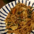 たくまぁ's cooksnap of when they made カレーをリメイク パスタ ボロネーゼ風.