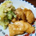 雅ﾏﾏ's cooksnap of when they made ムネ肉で節約の照り焼きチキン( ^-^).