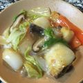 tamapiyo's cooksnap of when they made 鱈の中華風野菜あんかけ.