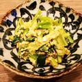 あーこ姐's cooksnap of when they made 子供に好評！小松菜のカレーマヨ和え.