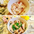 ももちゃんのれしぴ's cooksnap of when they made 梅雨時の生姜焼き弁当＊ひと工夫.