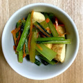 みふみふ★'s cooksnap of when they made 簡単おいしい！小松菜と厚揚げの煮物.