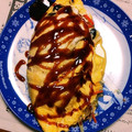 ☆かつもも☆'s cooksnap of when they made 簡単とん平焼き！.