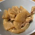 くま五郎's cooksnap of when they made 豚バラ大根☆味噌風味の炒め煮で♪.