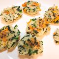☆ちゅうたん☆'s cooksnap of when they made 【離乳食後期】洋風ご飯お焼き.