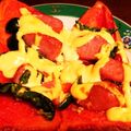 すみま～る's cooksnap of when they made 昭和喫茶店のピザトースト.