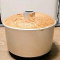 もっっちゃん's cooksnap of when they made 簡単！バナナシフォンケーキ20cm型.