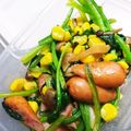 さん屁ぇです's cooksnap of when they made 朝食やお弁当に★具沢山ほうれん草のソテー.