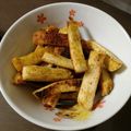 クックDCFG13☆'s cooksnap of when they made ＊カレー粉で！揚げないパンの耳ラスク＊.