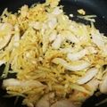 るかままんでござーい's cooksnap of when they made 人参大量消費！鶏胸肉と人参の卵とじ.