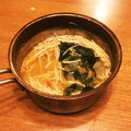 yuka119's cooksnap of when they made えのきと玉ねぎのお味噌汁.