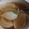 tkiriba's cooksnap of when they made ダシダでまるごと玉葱スープ.