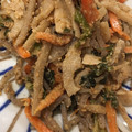 ルナＰボール's cooksnap of when they made シャキシャキ蓮根とほうれん草の胡麻和え.