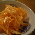 カナー's cooksnap of when they made ゴマたっぷり❤にんじんサラダ.