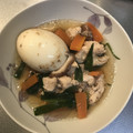 ネロ夫's cooksnap of when they made 胸肉と根野菜の煮物.