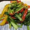 tutocook's cooksnap of when they made 小松菜のにんにく炒め.