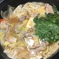 クックM6DK2O☆'s cooksnap of when they made 温ったかしょうがなべ！野菜たっぷりで！.