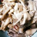 ゴロtaroo's cooksnap of when they made まいたけペペロンチーノ♡便秘予防に.