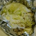 まろん☆'s cooksnap of when they made 深谷ねぎと鶏もものホイル蒸し.