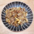 ぱーね's cooksnap of when they made 牛肉の蜂蜜醤油焼き☆.