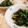 fu♪♪'s cooksnap of when they made 楽うま♡ほうれん草の七味ポン酢あえ.