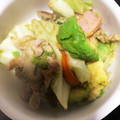 ♡mio1216♡'s cooksnap of when they made 豚肉とアボカドの生姜焼き.