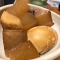 アンバーママ's cooksnap of when they made 味しみる　とろ～っと大根と豚バラの煮物.