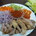 とんすけ。's cooksnap of when they made ☆茹で豚のポッサム☆.