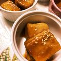 SiTamayu's cooksnap of when they made 高野豆腐の照り焼き.