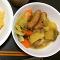 kotorinpi's cooksnap of when they made 焼きウィンナーのカレーポトフ.