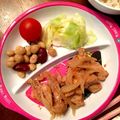 LuckyBerry's cooksnap of when they made ゴマ香る♪簡単キャベツの塩麹漬け.