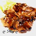 MeguBroaden's cooksnap of when they made 鶏の照り焼き＠生姜ジャム.